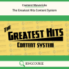 Content Mavericks – The Greatest Hits Content System