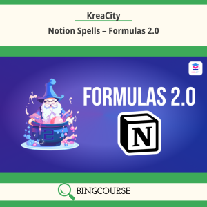 KreaCity – Notion Spells – Formulas 2.0