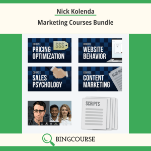 Nick Kolenda – Marketing Courses Bundle