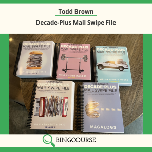 Todd Brown – Decade-Plus Mail Swipe File Download