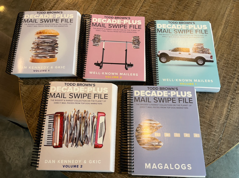 Todd Brown – Decade-Plus Mail Swipe File For Download 