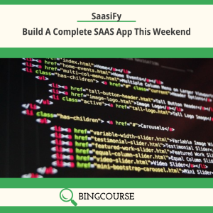 SaasiFy – Build A Complete SAAS App This Weekend