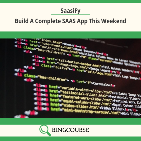 SaasiFy – Build A Complete SAAS App This Weekend