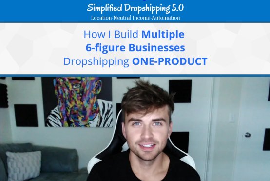 Scott Hilse – Simplified Dropshipping 5.0
