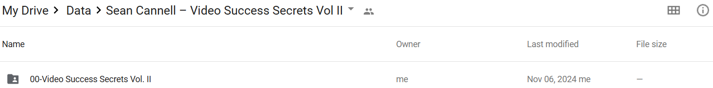 Sean Cannell – Video Success Secrets Vol II Proof
