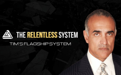 Tim Grover – The Relentless System Download 