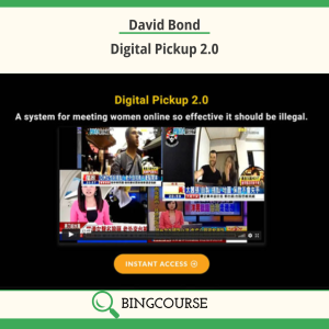 David Bond – Digital Pickup 2.0