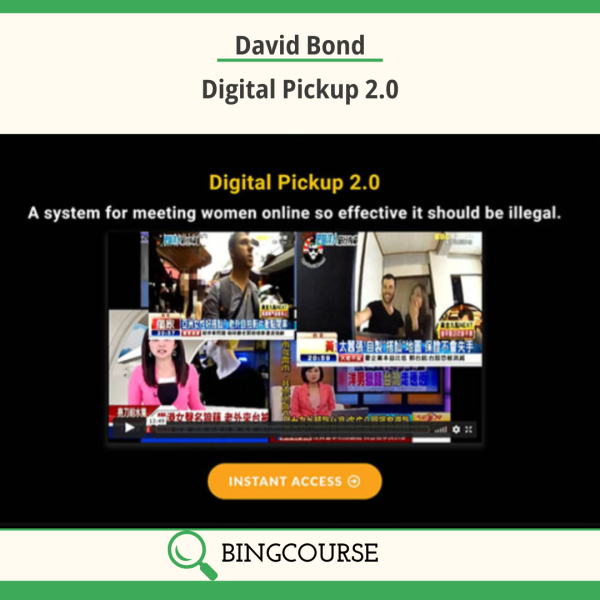 David Bond – Digital Pickup 2.0