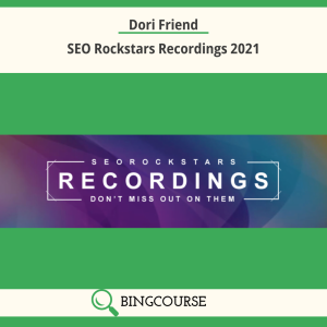 Dori Friend – SEO Rockstars Recordings 2021