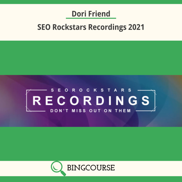 Dori Friend – SEO Rockstars Recordings 2021