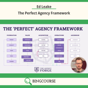 Ed Leake – The Perfect Agency Framework