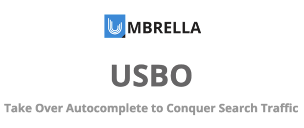Umbrella – uSBO (Search Box Optimization)