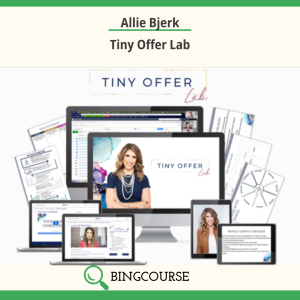 Allie Bjerk – Tiny Offer Lab